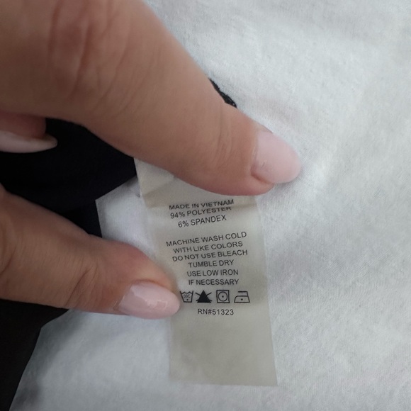 Vince Camuto stretch ankle length,  sides slit women’s dress pants - Picture 4 of 4